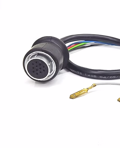 Panel Tipi Lehimli Konnektör Soketi