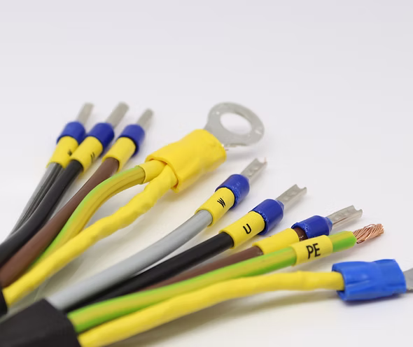 İzoleli Yüksük Uçlu Motor Güç Kablosu