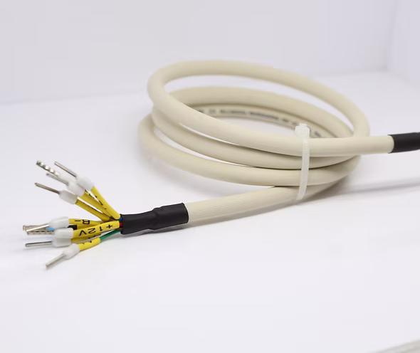 8x0.22mm Kodlamalı ve Yüksüklü Sinyal Kablosu