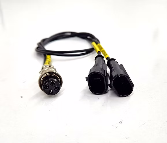 Hibrit Bağlantı Kablosu (Lehim Uçlu / Su Geçirmez Soket)